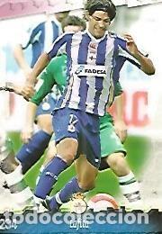 Postkarten: CROMO ALBUM LAS FICHAS DE LA LIGA: Deportivo Coru&ntilde;a: Lafita - Varios