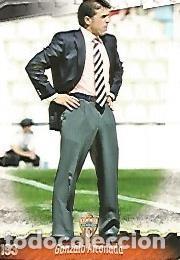Postkarten: CROMO ALBUM LAS FICHAS DE LA LIGA: Almeria: Gonzalo Arconada (entrenador) - Varios