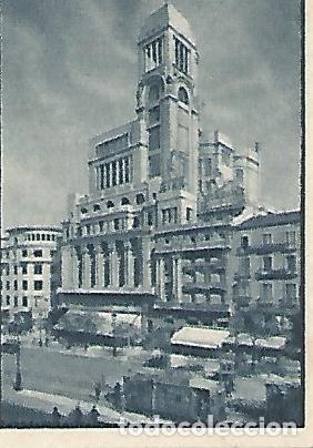 Postales: CROMO GALLINA BLANCA - 2o Album. Serie 36 Madrid monumental. No 6 - Varios