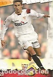 Postcards: CROMO ALBUM LAS FICHAS DE LA LIGA: Sevilla: Jesus Navas - Varios