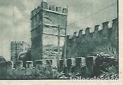 Postkarten: CROMO GALLINA BLANCA - 2o Album. Serie 42 Torres y murallas. No 4 - Varios