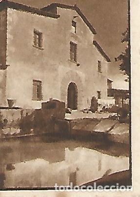Postkarten: CROMO GALLINA BLANCA - 2o Album. Serie 45 Masia catalana. No 1 - Varios