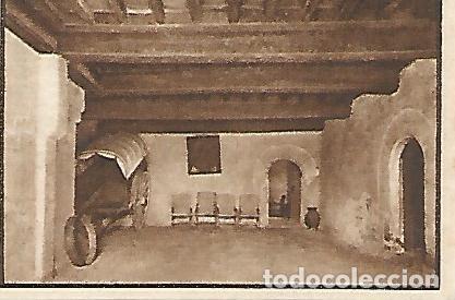 Postkarten: CROMO GALLINA BLANCA - 2o Album. Serie 45 Masia catalana. No 6 - Varios