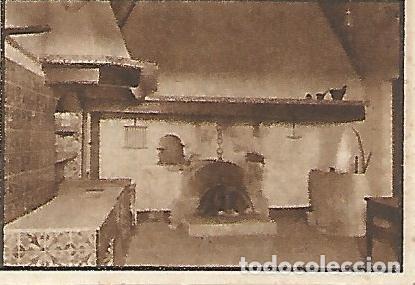 Postkarten: CROMO GALLINA BLANCA - 2o Album. Serie 45 Masia catalana. No 8 - Varios