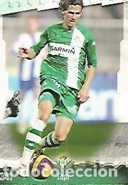 Postkarten: CROMO ALBUM LAS FICHAS DE LA LIGA: Real Betis: Capi - Varios
