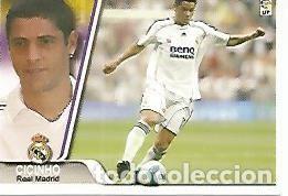 Postais: CROMO ALBUM LIGA DE FUTBOL 2007-2008: Cicinho (no 10) Real Madrid - Varios