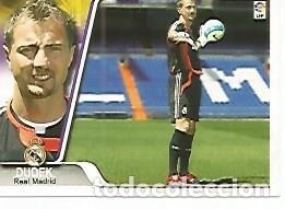 Postkarten: CROMO ALBUM LIGA DE FUTBOL 2007-2008: Dudek (no 4) Real Madrid - Varios