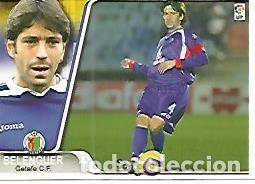 Postales: CROMO ALBUM LIGA DE FUTBOL 2007-2008: Belenguer (no 150) Getafe F.C. - Varios