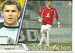 Postales: CROMO ALBUM LIGA DE FUTBOL 2007-2008: Luis Garcia (no148) Getafe F.C. - Varios