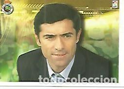 Postales: CROMO ALBUM LIGA DE FUTBOL 2007-2008: Marcelino (no 164): entrenador del Racing Santander - Varios