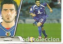 Postkarten: CROMO ALBUM LIGA DE FUTBOL 2007-2008: Guiza (no 162) Getafe F.C. - Varios