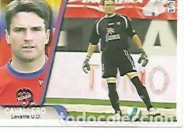 Postkarten: CROMO ALBUM LIGA DE FUTBOL 2007-2008: Cavallero (no 255) Levante - Varios