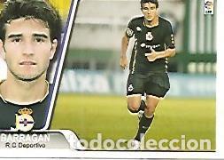 Postais: CROMO ALBUM LIGA DE FUTBOL 2007-2008: Barragan (no 221) Deportivo - Varios