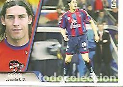 Postkarten: CROMO ALBUM LIGA DE FUTBOL 2007-2008: Reggi (no 269) Levante - Varios