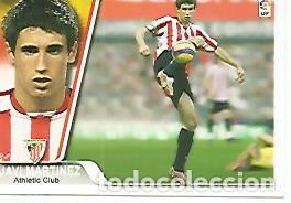 Postkarten: CROMO ALBUM LIGA DE FUTBOL 2007-2008: Javi Martinez (no 300) Athletic Club - Varios