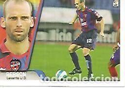Cartoline: CROMO ALBUM LIGA DE FUTBOL 2007-2008: Berson (no 261) Levante - Varios