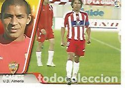 Postkarten: CROMO ALBUM LIGA DE FUTBOL 2007-2008: Acasiete (no 331) U.D. Almeria - Varios