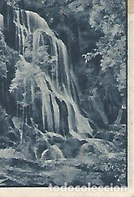 Postkarten: CROMO GALLINA BLANCA - 2o Album. Serie 60 Monasterio de Piedra. Cascadas. No 2 - Varios