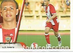 Postkarten: CROMO ALBUM LIGA DE FUTBOL 2007-2008: Felipe Melo (no 340) U. D. Almeria - Varios