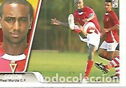Postkarten: CROMO ALBUM LIGA DE FUTBOL 2007-2008: Goitom (no 360) Real Murcia - Varios