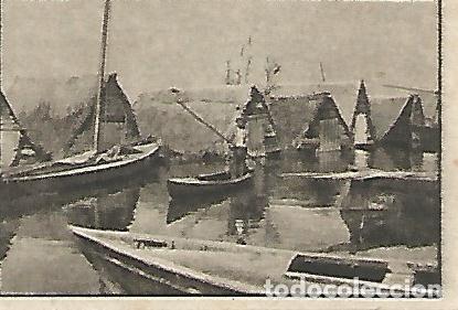 Postkarten: CROMO GALLINA BLANCA - 2o Album. Serie 83 Barraca Valenciana. No 1 - Varios