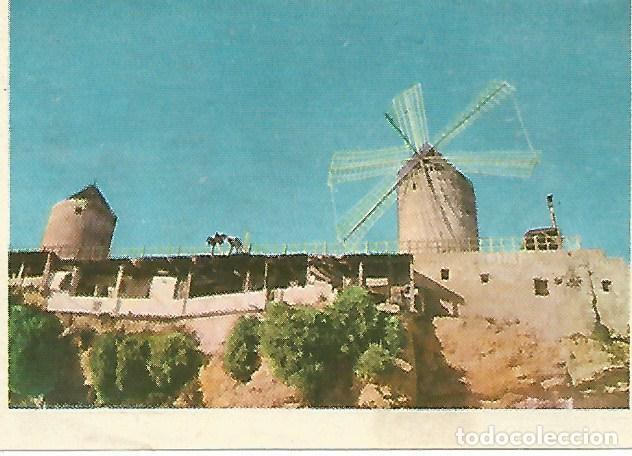 Postales: CROMO CHOCOLATES LAS COMAS - Bellezas de Espa&ntilde;a no 237 - Palma de Mallorca. Molino - Varios