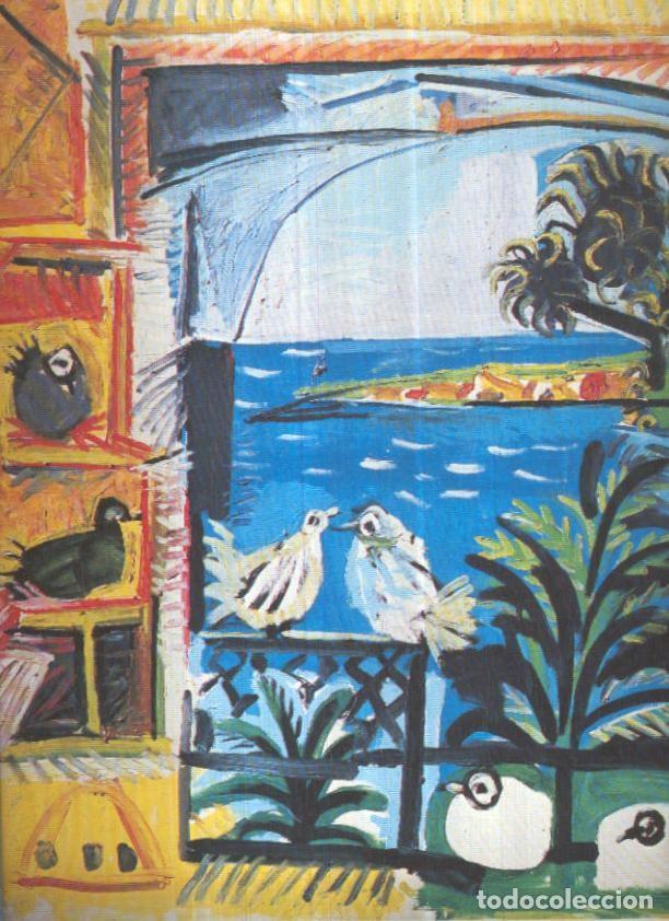 Postais: Lamina numero 12: Picasso: Palomas - Varios