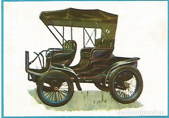 Cartoline: CROMO CHOCOLATES LAS COMAS - El Automovil Serie I Coches antiguos no 37 - Winton 1900 - Varios