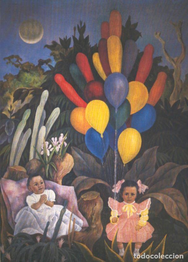 Postais: Lamina numero 19: Diego Rivera: La ni&ntilde;a de los globos - Varios