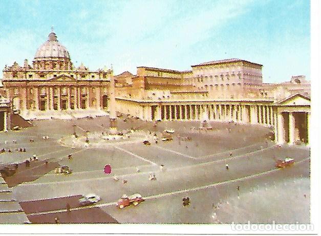 Postkarten: CROMO CHOCOLATES LAS COMAS - Europa no 45 - Basilica de San Pedro. Roma - Varios
