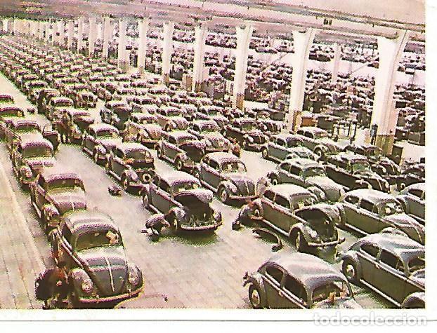 Cartoline: CROMO CHOCOLATES LAS COMAS - Europa no 100 - industria del automovil en Alemania - Varios