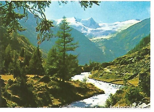 Cartoline: CROMO CHOCOLATES LAS COMAS - Europa no 129 - Valle en los Alpes austriacos - Varios