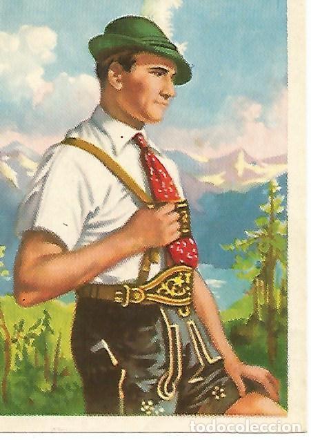 Cartoline: CROMO RAZAS HUMANAS - no 16. Monta&ntilde;es del Tirol - Varios