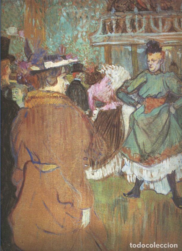 Postais: Lamina numero 81: Toulouse Lautrec: Baile en el Moulin Rouge - Varios