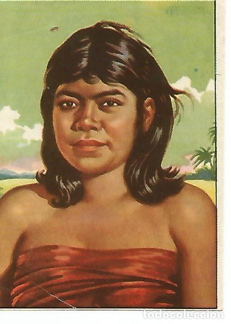 Cartoline: CROMO RAZAS HUMANAS - no 209. Tipo Macaco - Varios