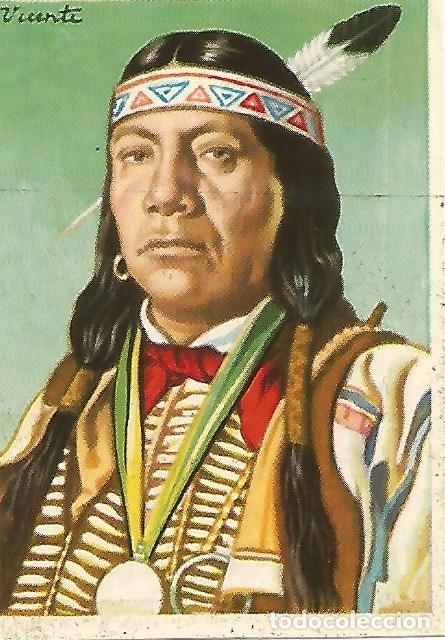 Cartoline: CROMO RAZAS HUMANAS - no 175. Indio Abenaky - Varios