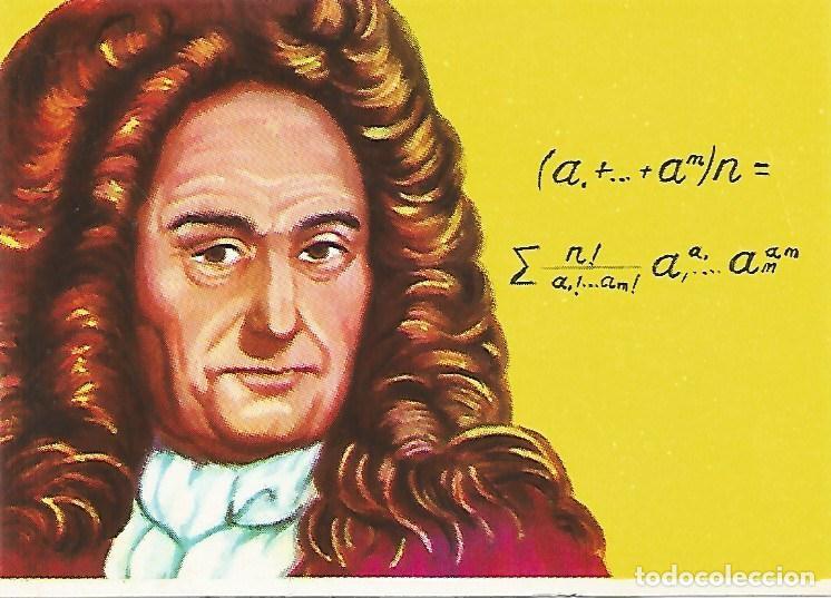 Cartoline: CROMO BRUGUERA - Cultura Color. no 183. Guillermo Leibniz - Varios