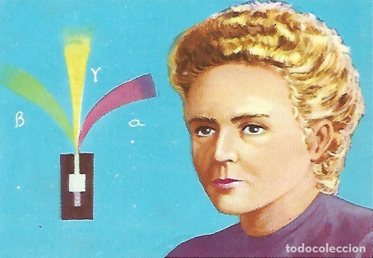 Cartoline: CROMO BRUGUERA - Cultura Color. no 187. Maria Sklodowska de Curie - Varios