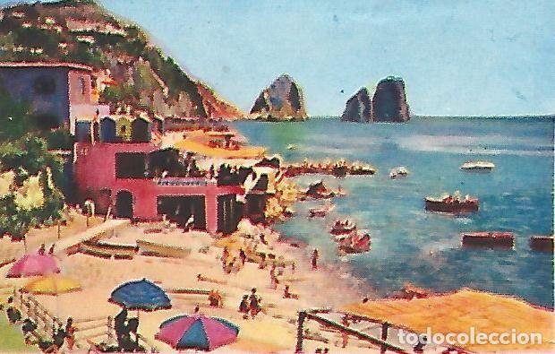 Postales: CROMO AMATLLER - La vuelta al mundo en ochenta dias album no 1 cromo no 25. Italia. Isla de Capri -