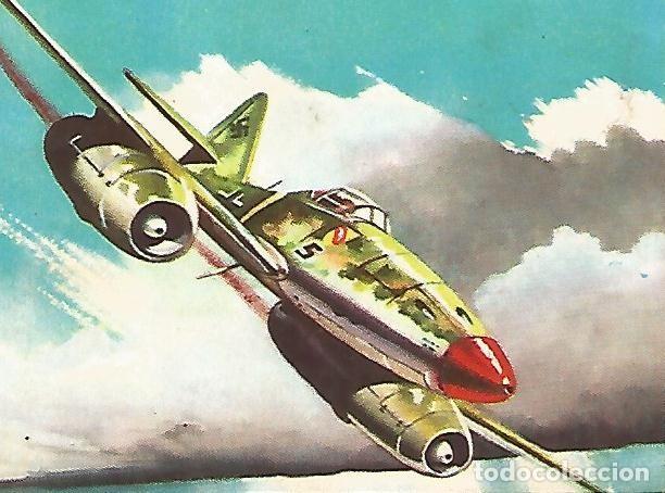 Postais: CROMO HISTORIA DE LA AVIACION - no 84 - Me-262: Messerschmitt - Varios