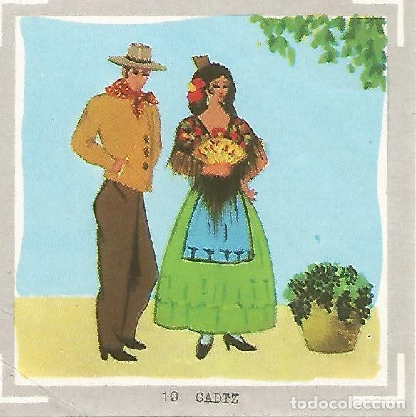 Postales: CROMO no 10. Cadiz - Varios