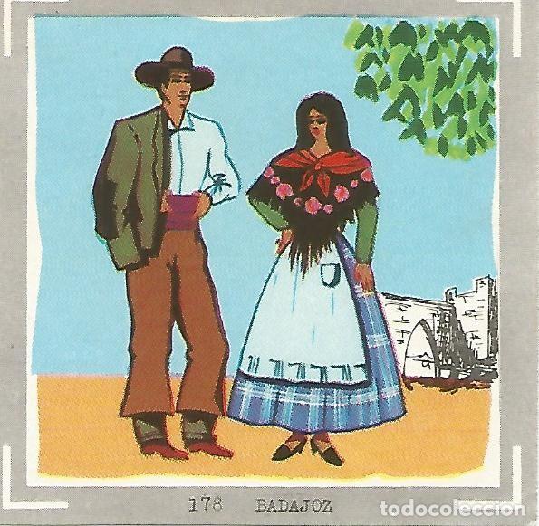 Postales: CROMO no 178. Badajoz - Varios
