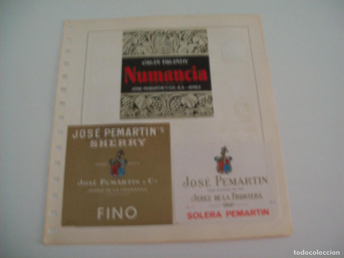Cartes Postales: ETIQUETA LICOR 2249: Jose Pemartin - Varios