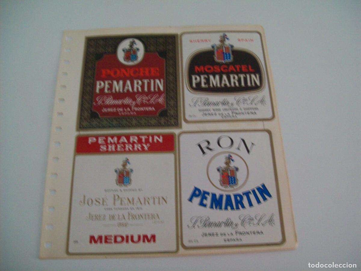 Postkarten: ETIQUETA LICOR 2252: Ponche Pemartin - Varios