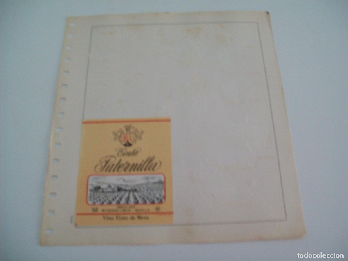 Postkarten: ETIQUETA LICOR 2280: Paternilla - Varios
