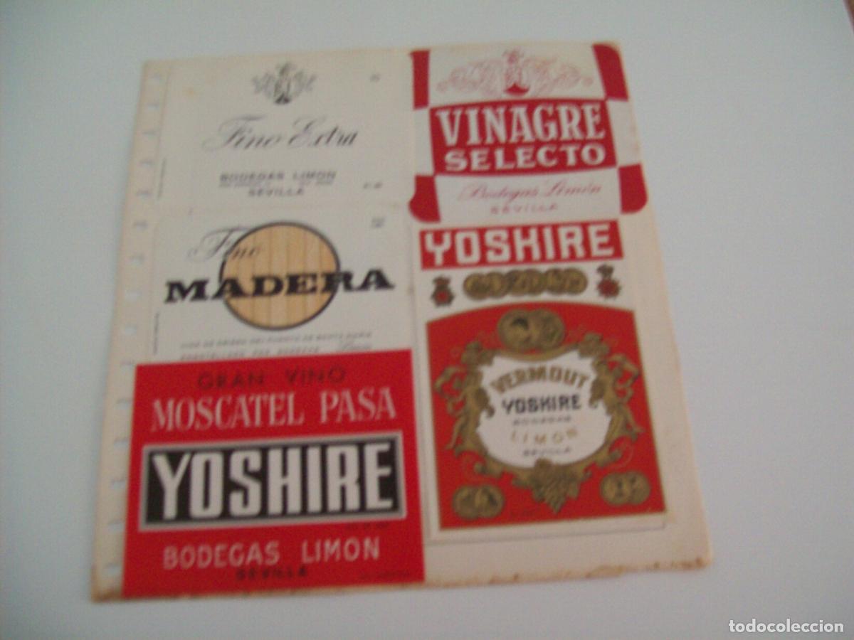 Postkarten: ETIQUETA LICOR 2297: Yoshire - Varios