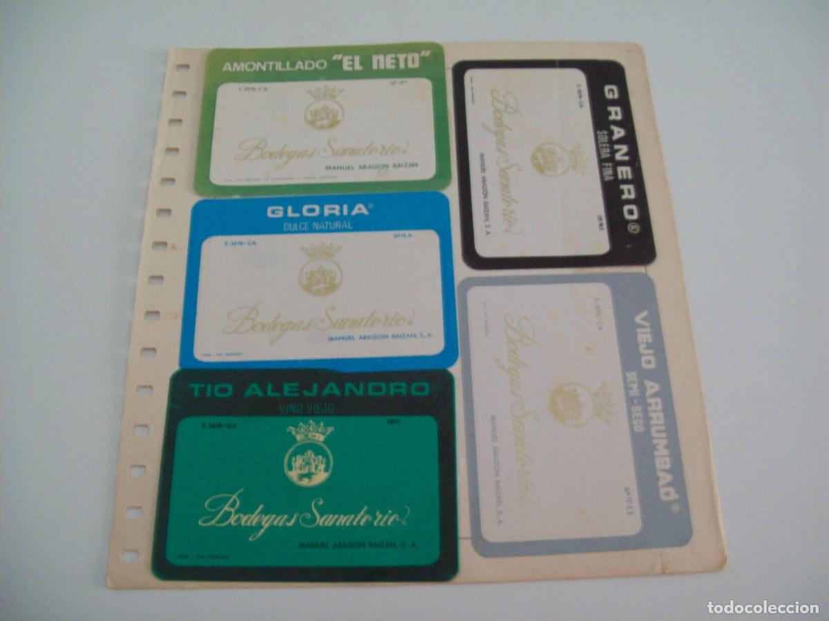 Postkarten: ETIQUETA LICOR 2300: Bodegas Sanatorio - Varios