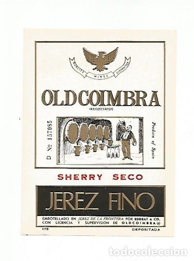 Postkarten: ETIQUETA 2335: Jere fino Oldcoimbra - Varios