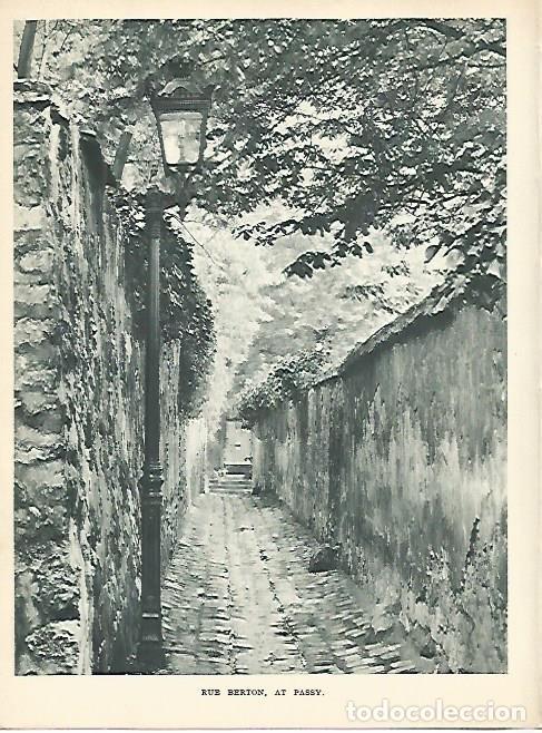 Postcards: LAMINA 1797: PARIS. Rue Berton - Andr&eacute; George