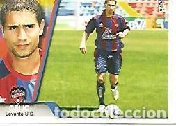 Postales: CROMO ALBUM LIGA DE FUTBOL 2007-2008: Geijo (no 267) Levante - Varios